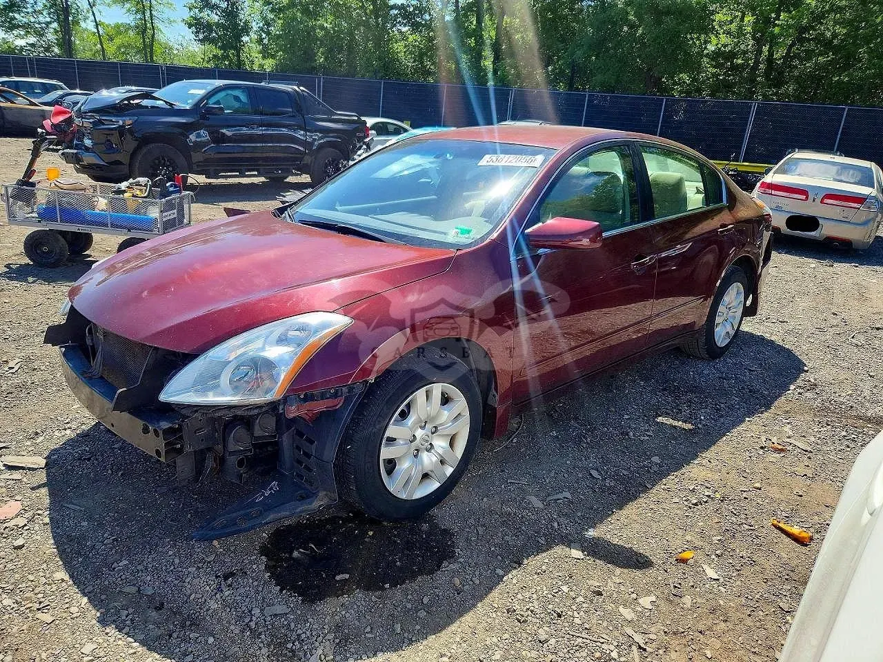 Nissan Altima 2.5L 4 2012