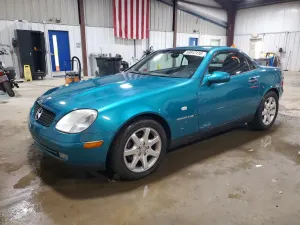 Mercedes-Benz SLK 2.3L 4 1998