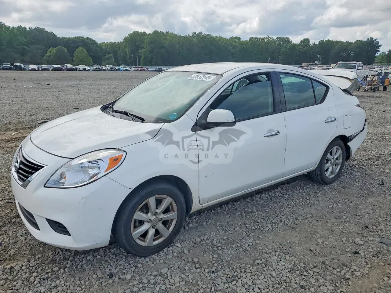 Nissan Versa 2014