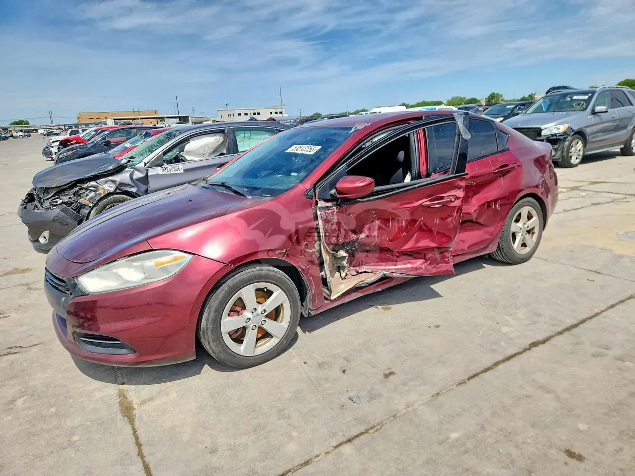 Dodge Dart 2.4L 4 2015