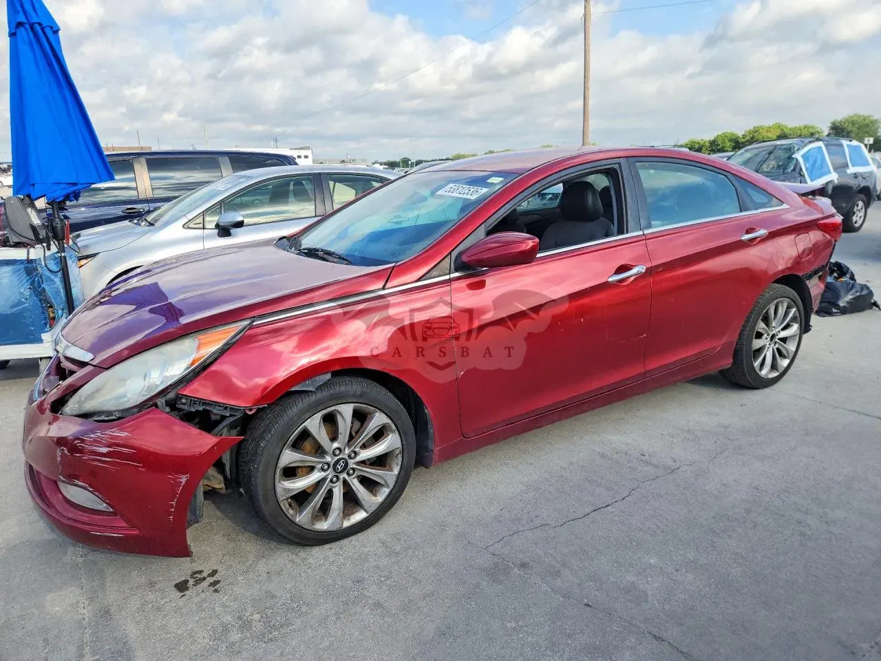 Hyundai Sonata 2.4L 4 2011
