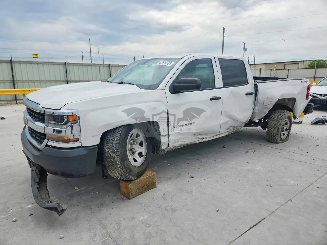 Chevrolet Silverado 1500 5.3L 8 2018