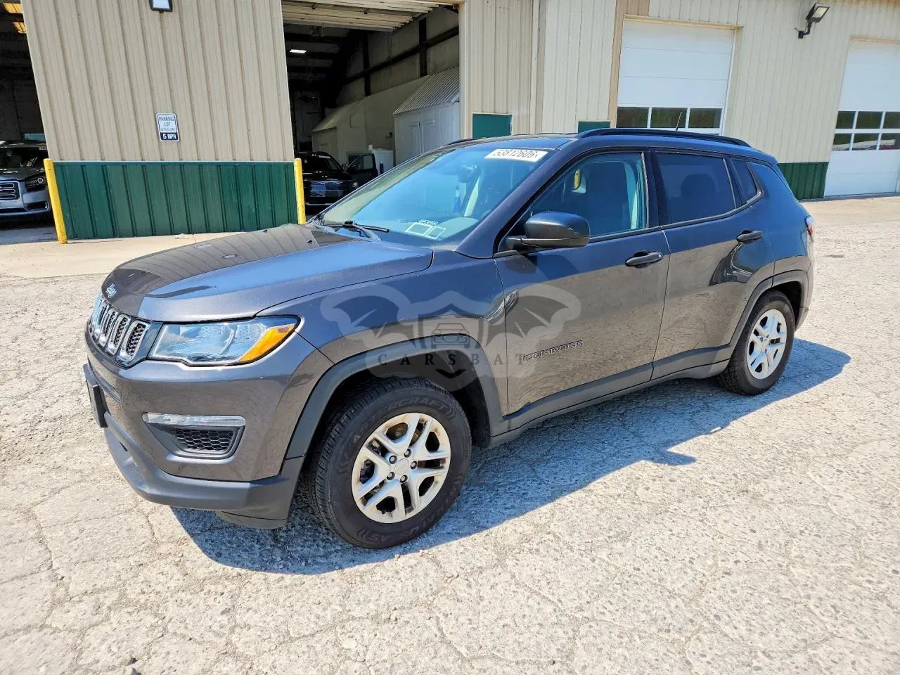 Jeep Compass 2.4L 4 2017