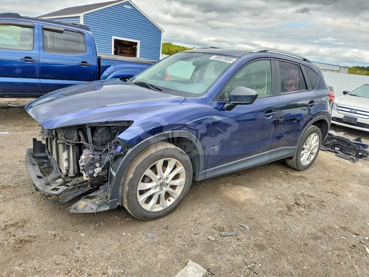 Mazda CX-5 2.5L 4 2014