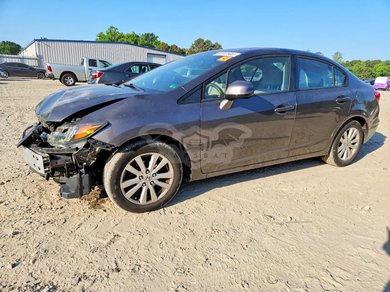Honda Civic 1.8L 4 2012