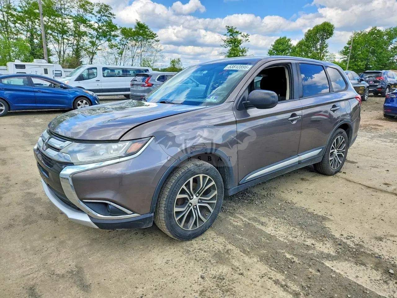 Mitsubishi Outlander 2.4L 4 2017
