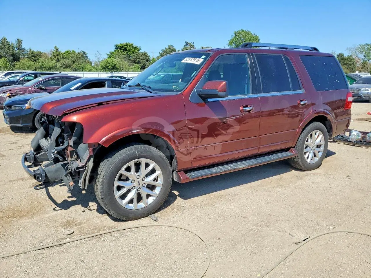 Ford Expedition 3.5L 6 2017