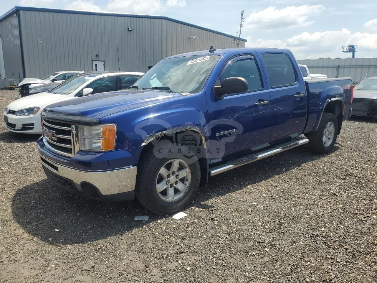 GMC Sierra 5.3L 8 2013