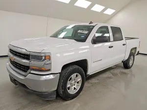Chevrolet Silverado 1500 4.3L 6 2018