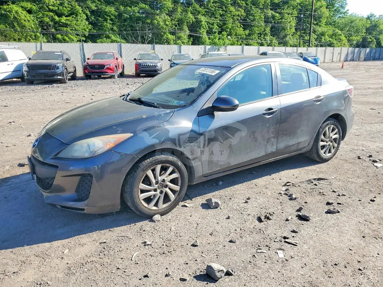 Mazda 3 2.0L 4 2012