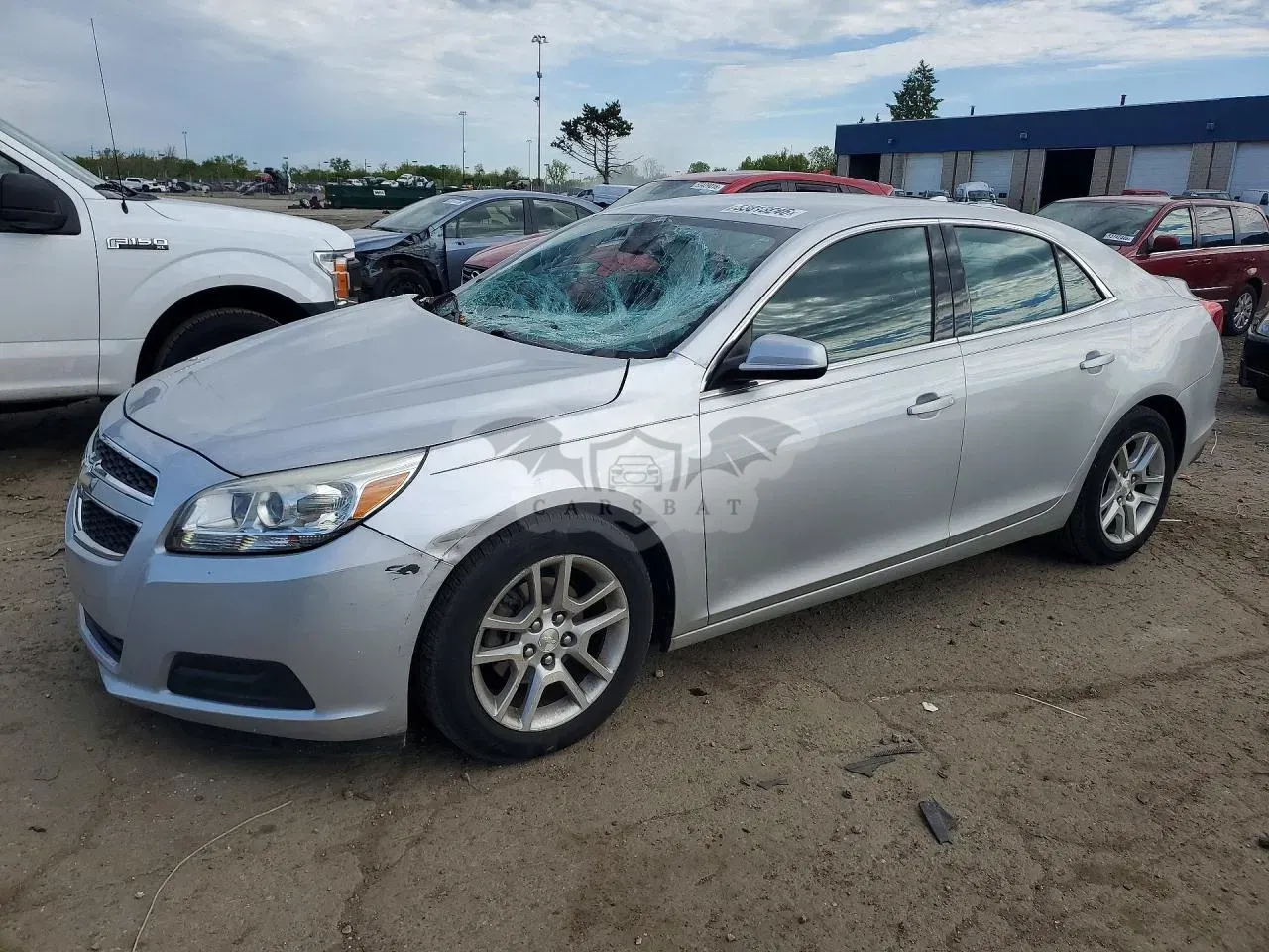 Chevrolet Malibu 2.4L 4 2013