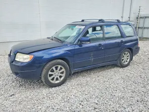 Subaru Forester 2.5L 4 2006