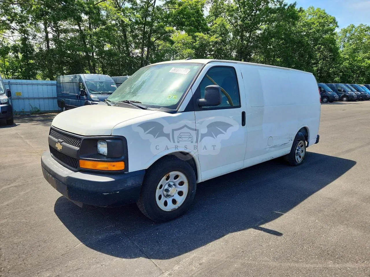 Chevrolet Express 4.3L 6 2014