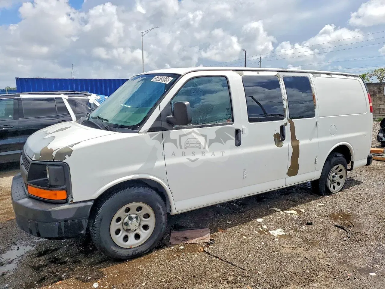 Chevrolet Express 4.3L 6 2010
