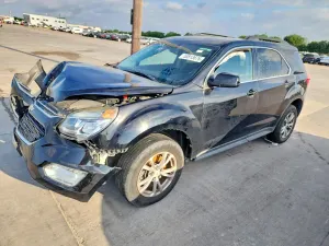 Chevrolet Equinox 2.4L 4 2017