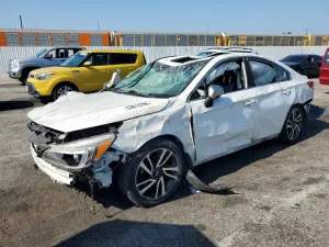 Subaru Legacy 2.5L 4 2017