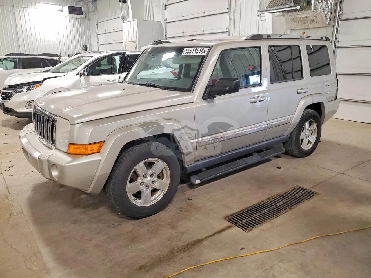 Jeep Commander 5.7L 8 2008
