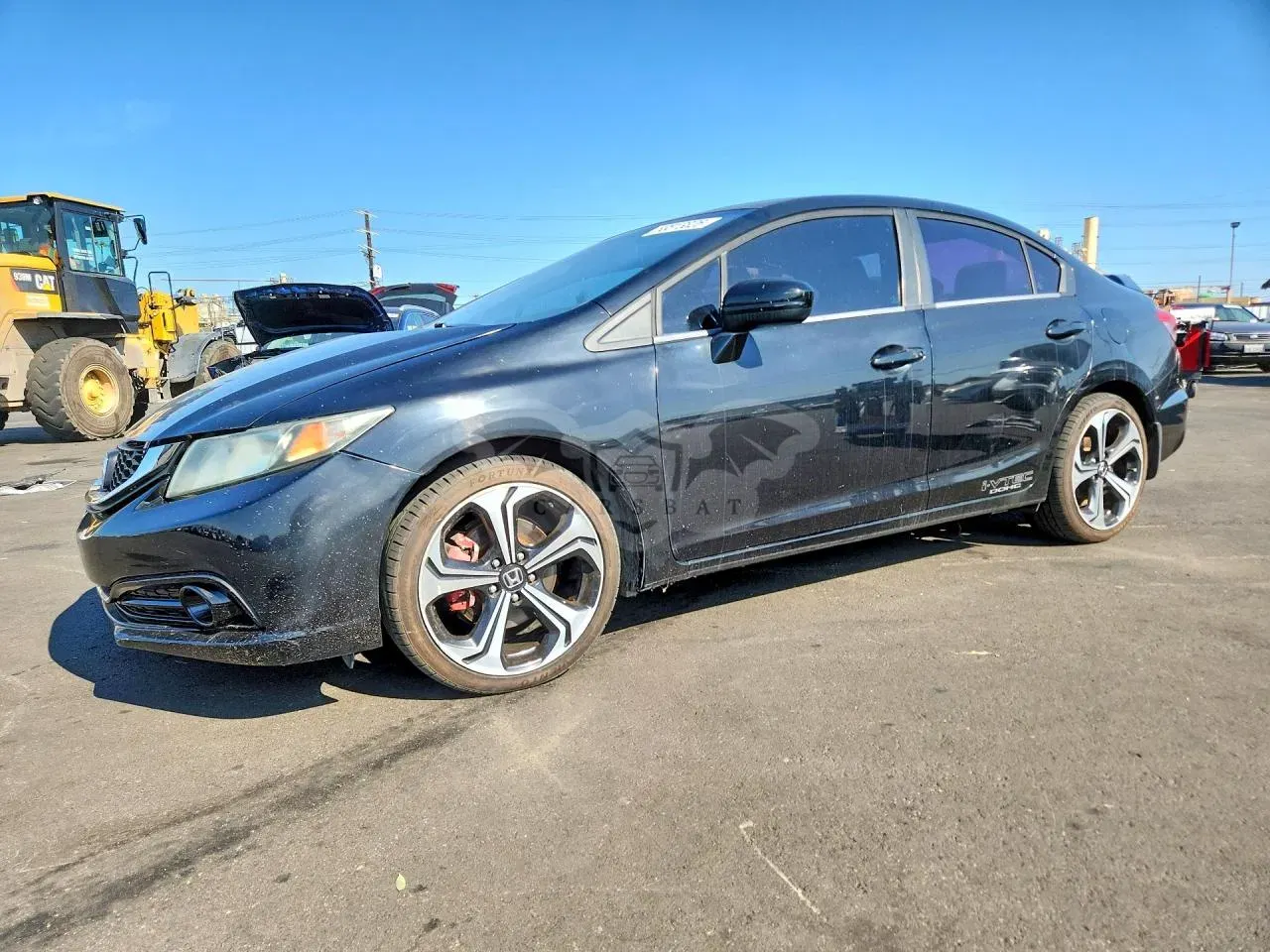 Honda Civic 2.4L 4 2015