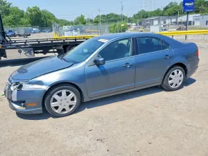 Ford Fusion 2.5L 4 2011