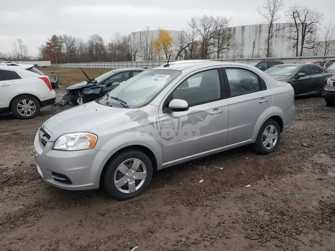 Chevrolet Aveo (Sonic) 1.6L 4 2010