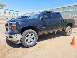 Chevrolet Silverado 1500 5.3L 8 2015