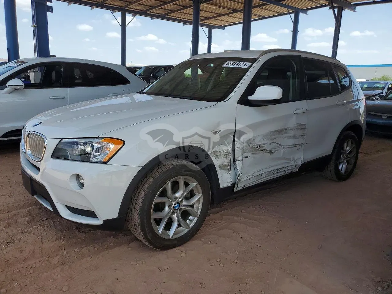 BMW X3 3.0L 6 2013