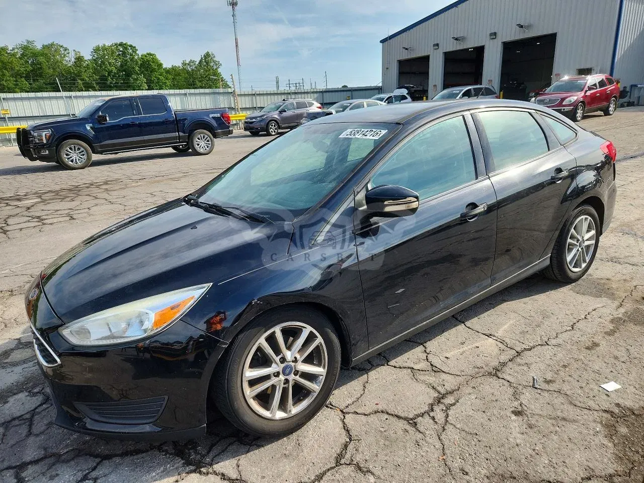 Ford Focus 2.0L 4 2016