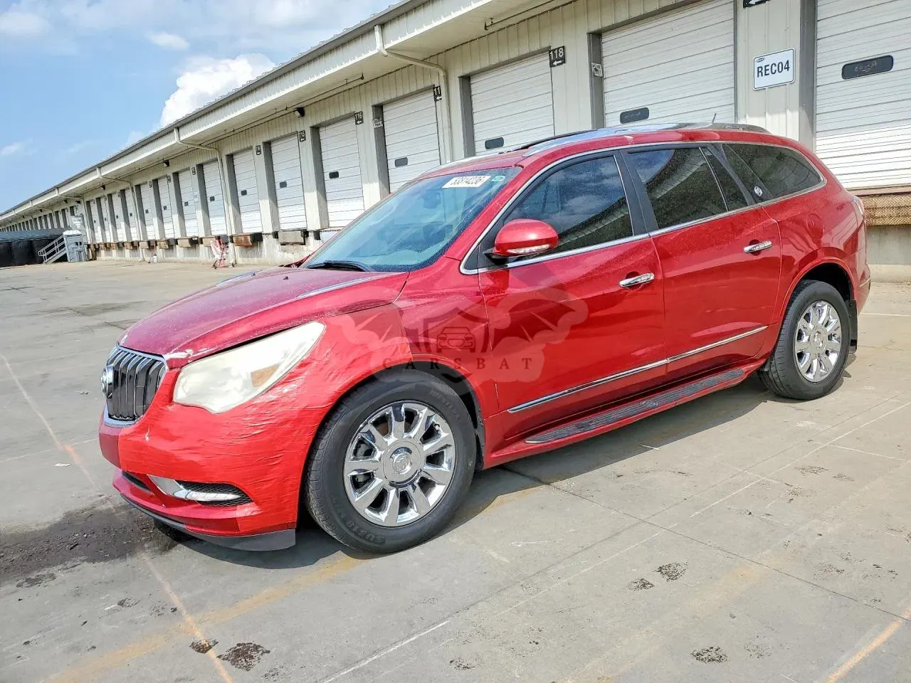 Buick Enclave 3.6L 6 2014