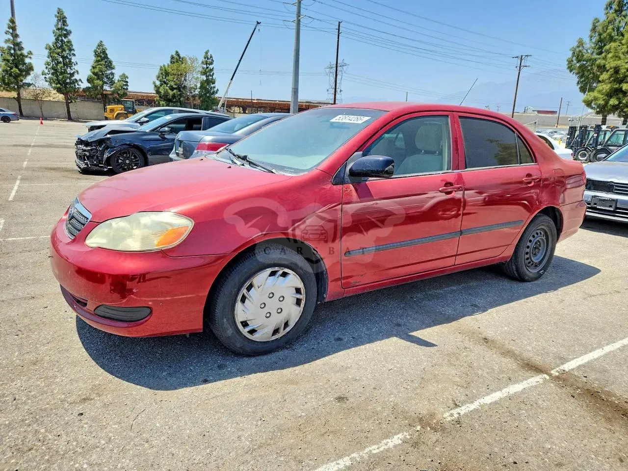 Toyota Corolla 1.8L 4 2005