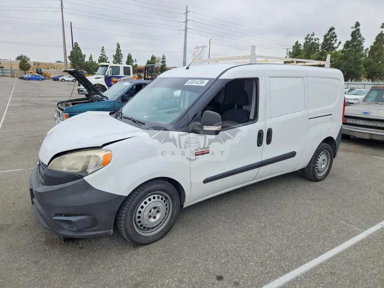 RAM ProMaster 2.4L 4 2016