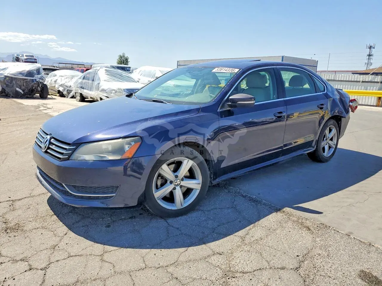 Volkswagen Passat 2012