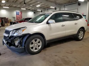 Chevrolet Traverse 3.6L 6 2012