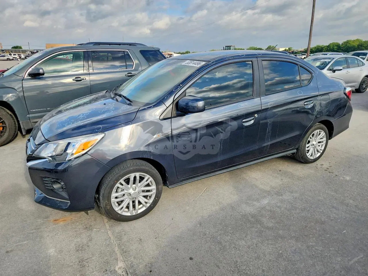 Mitsubishi Mirage 1.2L 3 2024