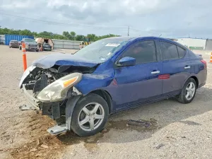 Nissan Versa 1.6L 4 2019