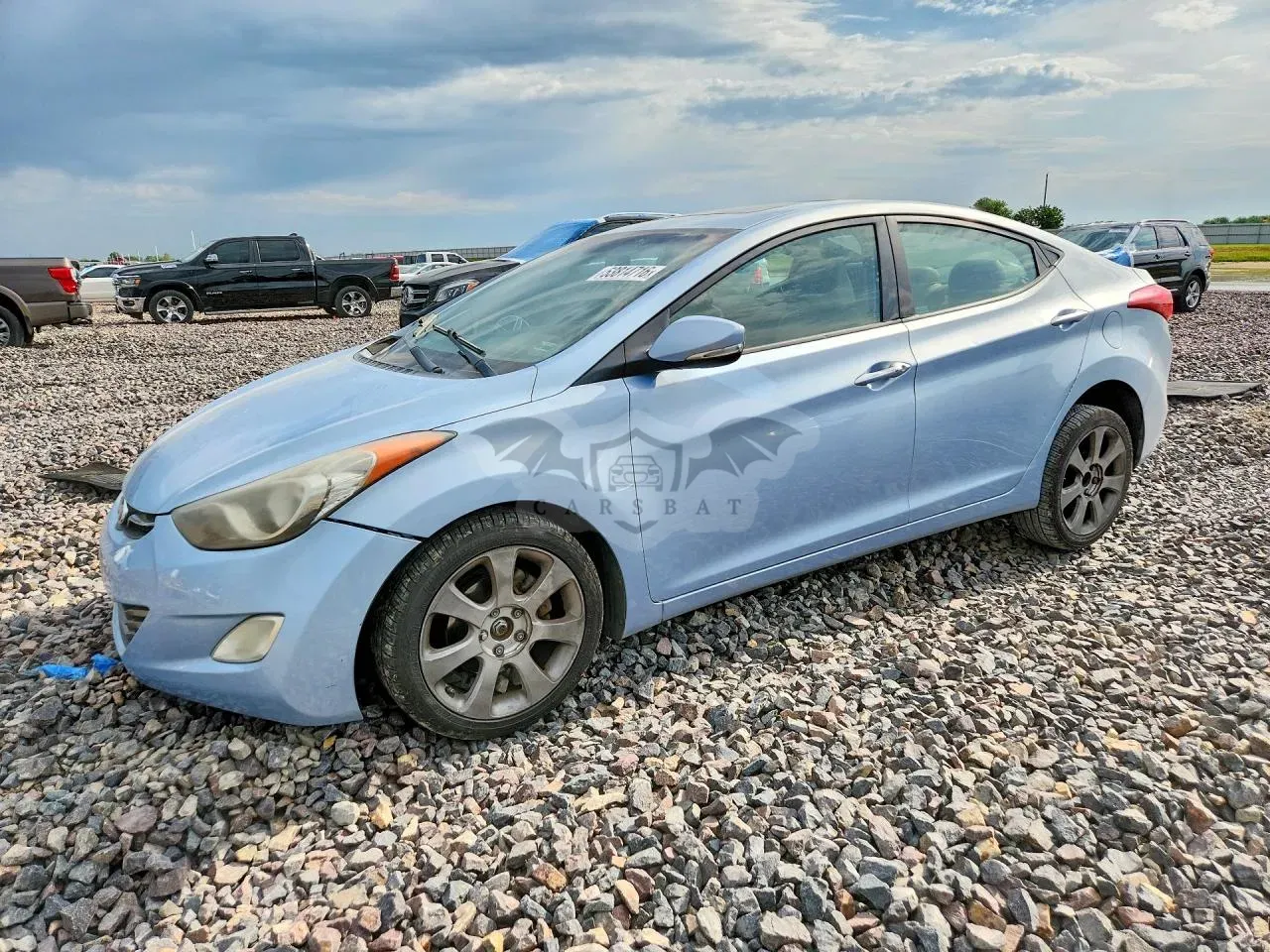 Hyundai Elantra 1.8L 4 2012
