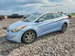 Hyundai Elantra 1.8L 4 2012