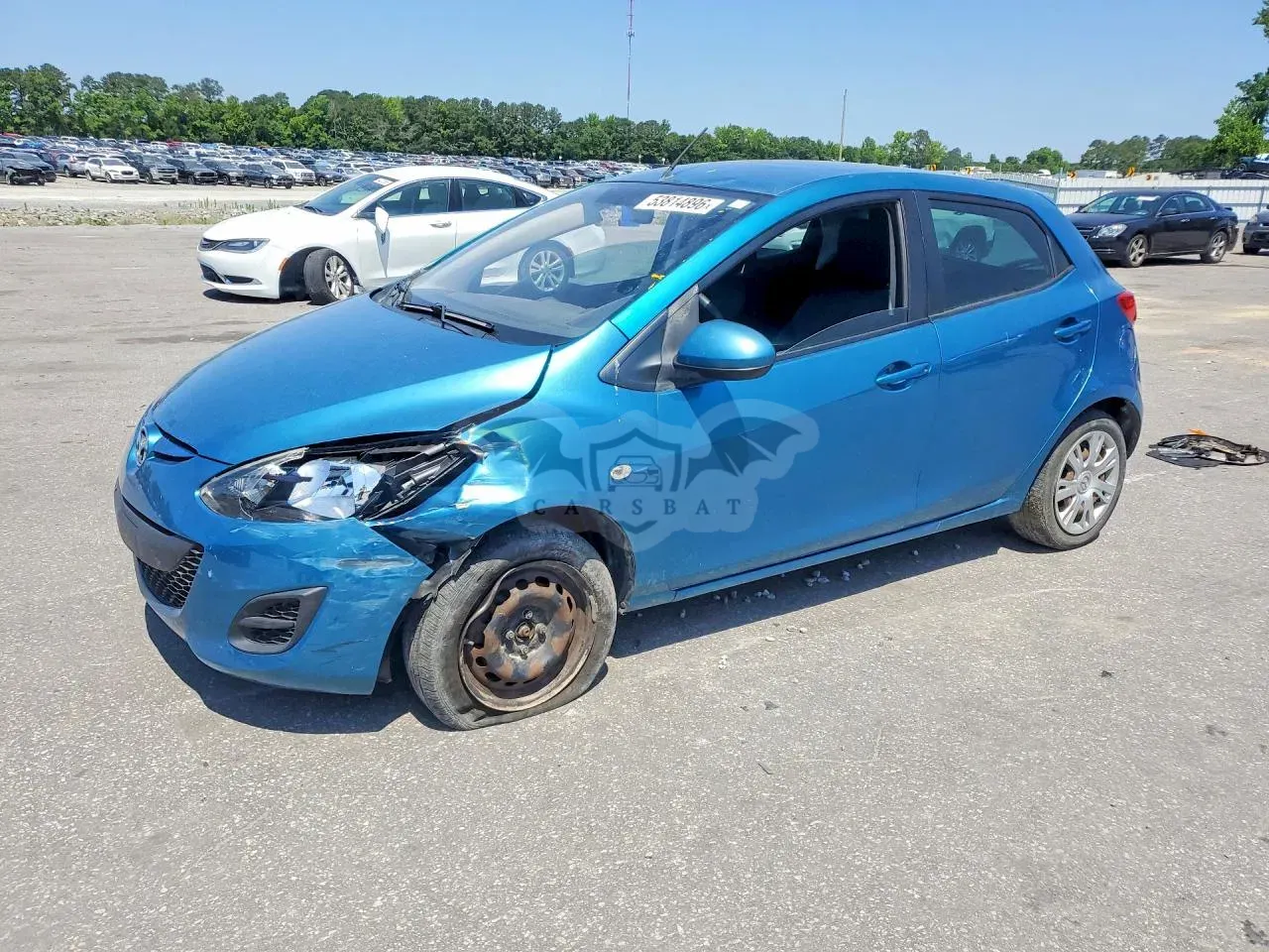 Mazda 2 1.5L 4 2011