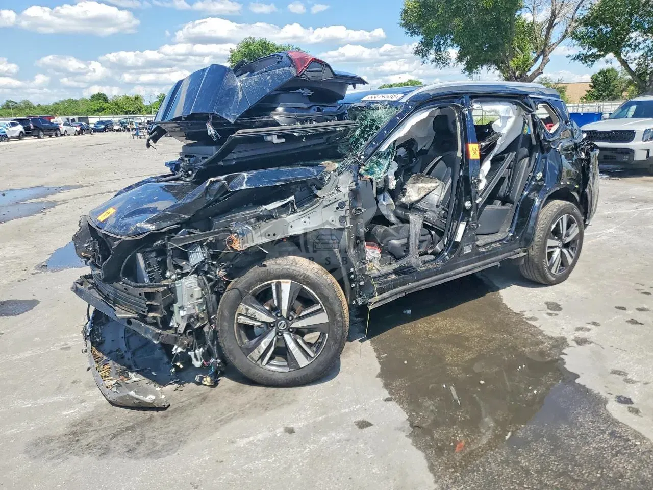Nissan Rogue 2.5L 4 2021