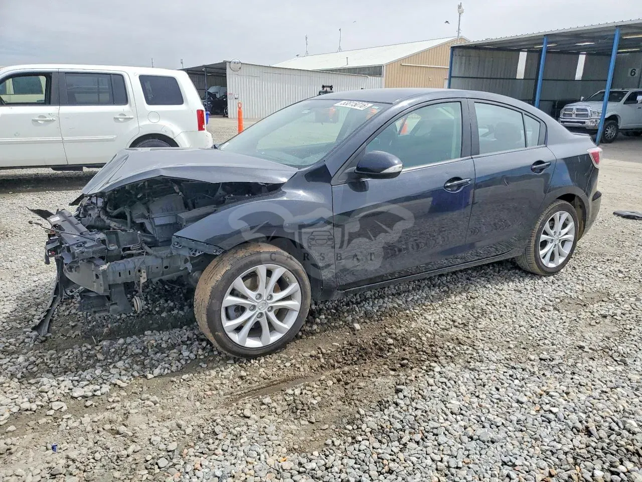 Mazda 3 2.5L 4 2010