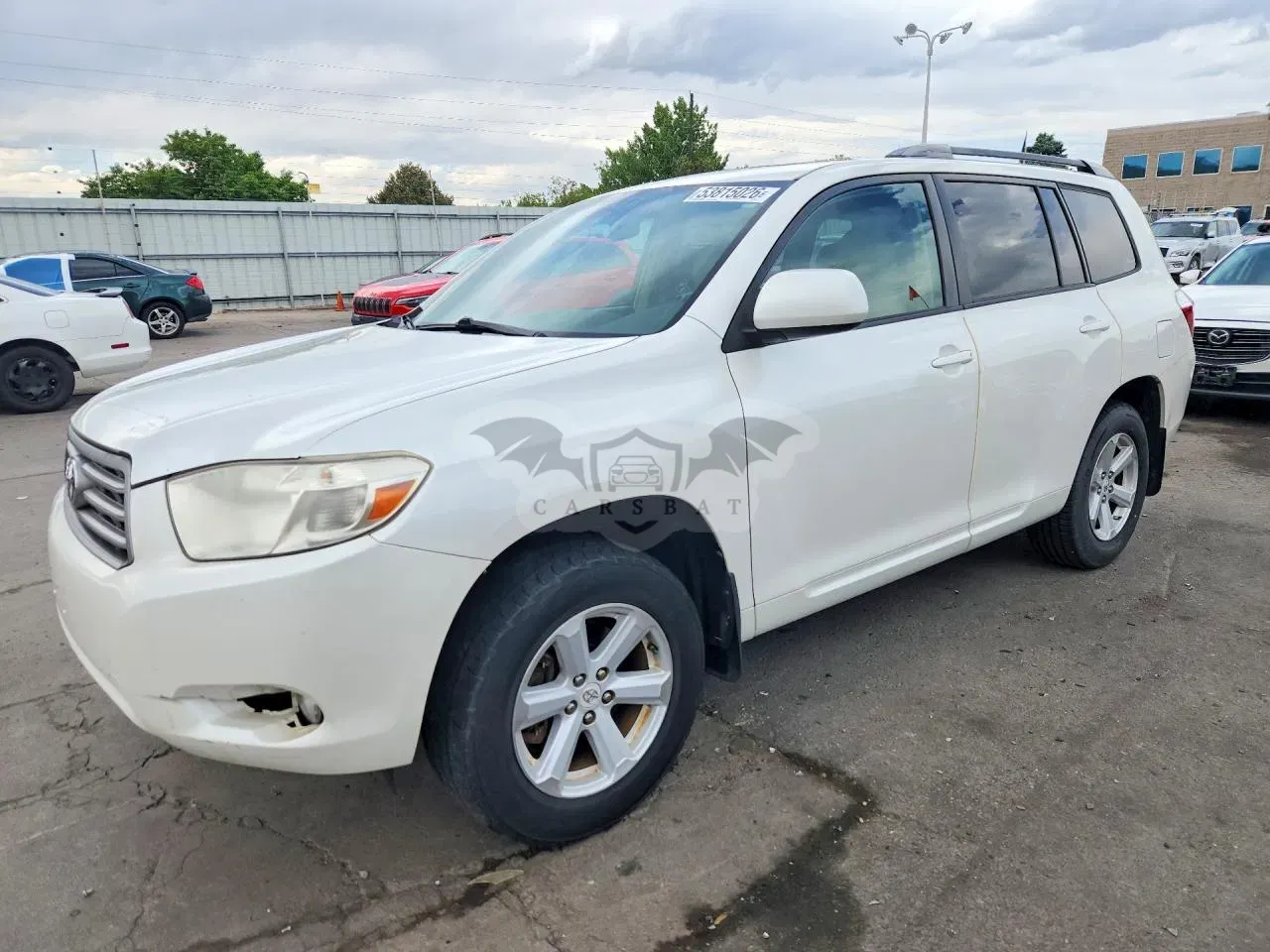 Toyota Highlander 3.5L 6 2010