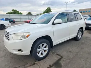 Toyota Highlander 3.5L 6 2010