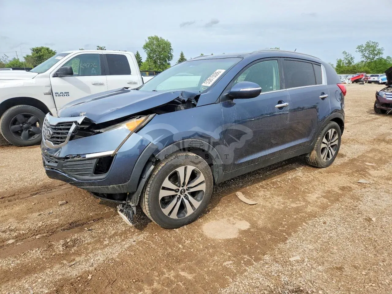 Kia Sportage 2.4L 4 2013