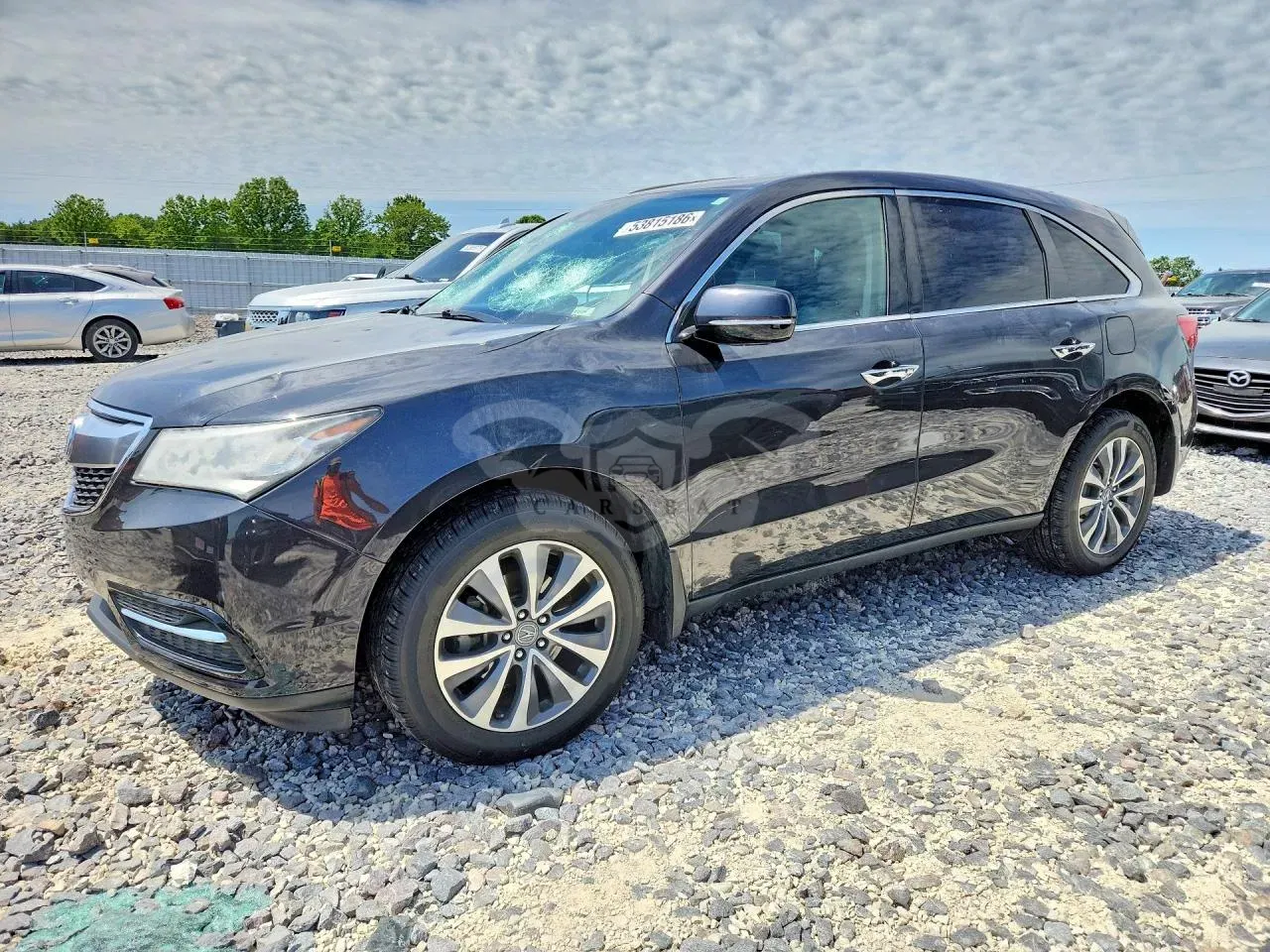 Acura MDX 2016