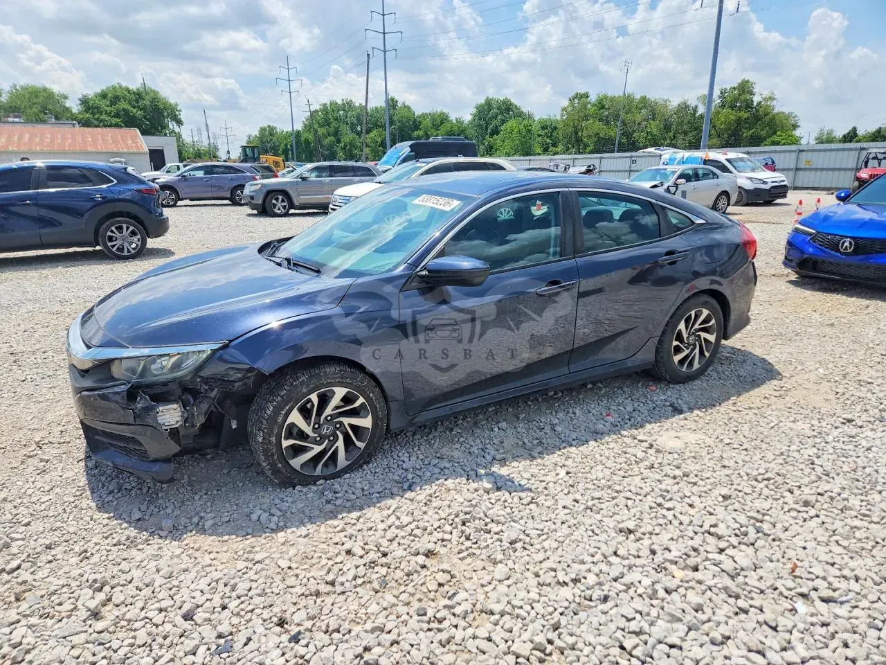 Honda Civic 2.0L 4 2016