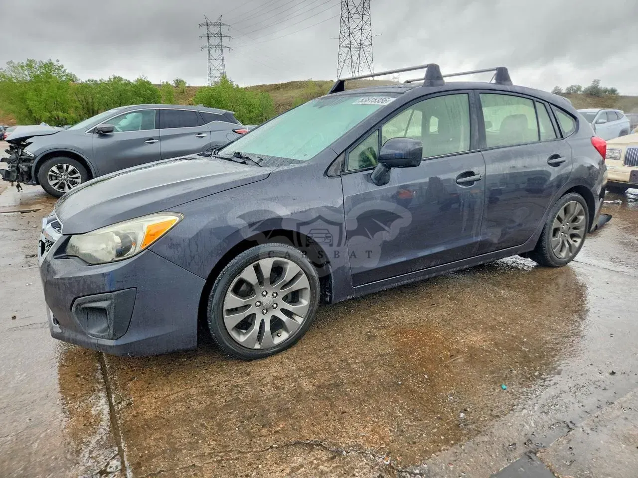 Subaru Impreza 2.0L 4 2012