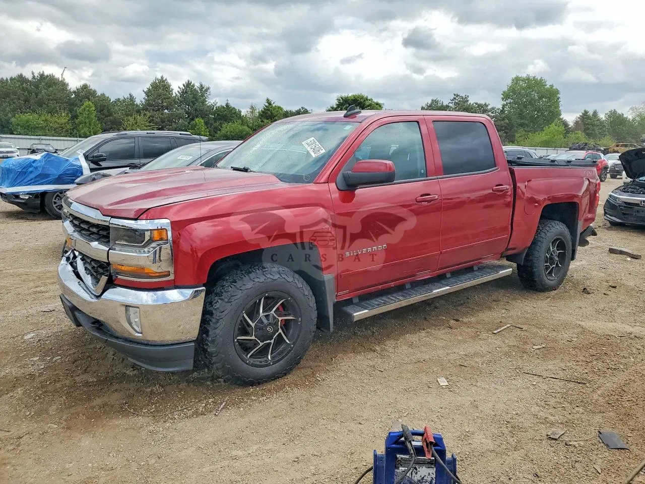 Chevrolet Silverado 1500 5.3L 8 2018