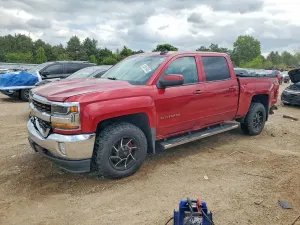 Chevrolet Silverado 1500 5.3L 8 2018