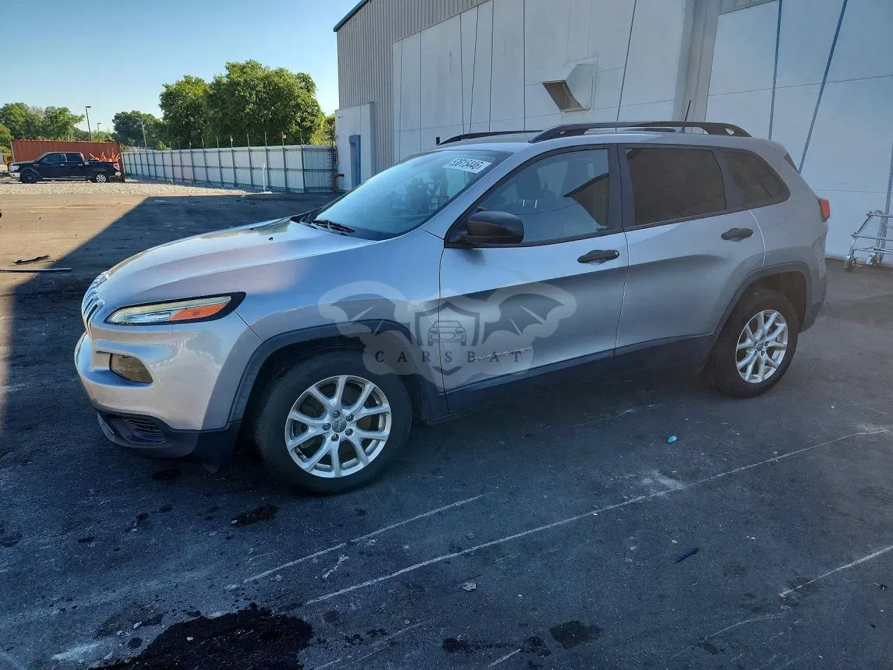 Jeep Cherokee 2.4L 4 2016