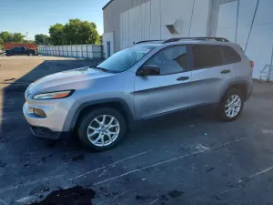 Jeep Cherokee 2.4L 4 2016