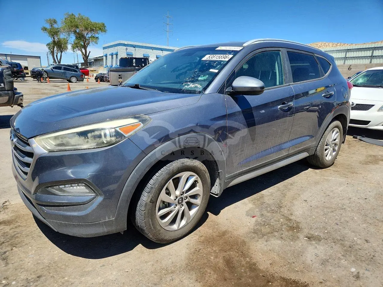 Hyundai Tucson 2.0L 4 2017